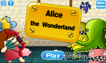 Alice the Wonderland  Windows Phone -  