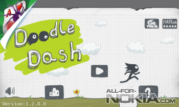 AE Doodle Dash  Windows Phone -  