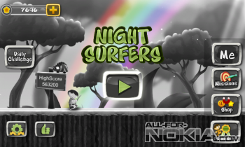    Night surfers  Nokia