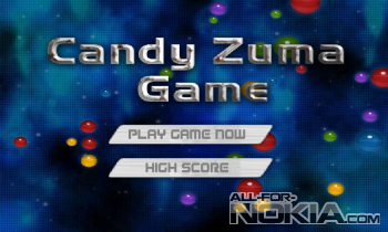 Candy Zuma  Windows Phone -  
