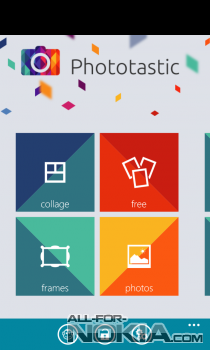 Phototastic Free  Windows Phone:    