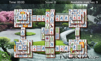 Microsoft Mahjong  Windows Phone:     