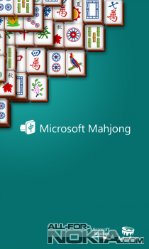 Microsoft Mahjong  Windows Phone: 