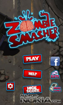 Zombie Smasher  Windows Phone -  