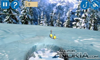 Winter fishing 3D  Windows phone -   