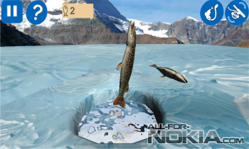 Winter fishing 3D  Windows phone -  