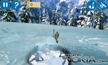 Winter fishing 3D  Windows phone -    