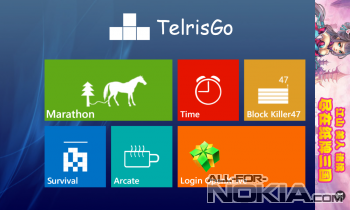 TelrisGo  Windows Phone:  
