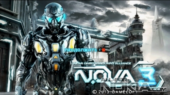    N.O.V.A 3  Symbian 9.5