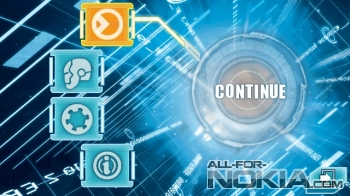 Игровое меню Iron Man 3 для смартфонов Nokia