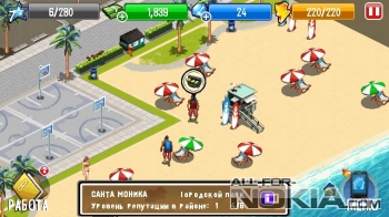   Gangstar City 2013  Symbian 9.5