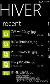 Archiver  Windows Phone:  