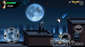   The Dark Knight Rises  Symbian 9.5
