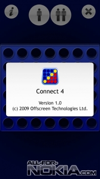 Информация Connect 4 для Symbian Anna