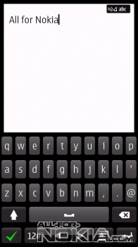  Замена текста для Symbian Belle