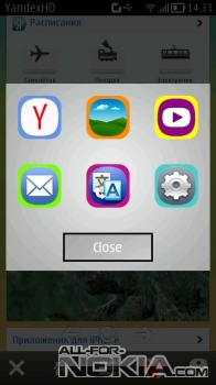    Yandex HD&nbsp; Symbian 3