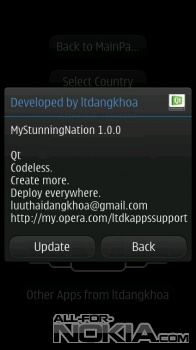  Информация для Symbian anna