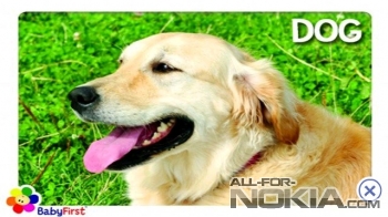  Изображение собаки для Symbian anna