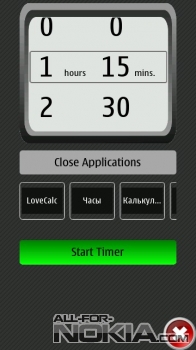  Список незакрытых приложения для Symbian anna