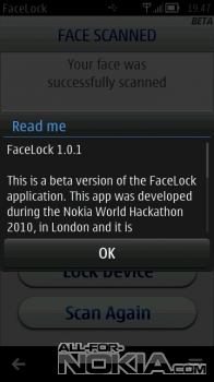    Facelock  Symbian anna