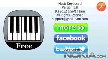    Music Keyboard  Symbian 9.5