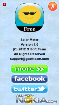   Solar Meter  Symbian 3