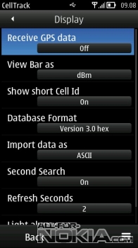   CellTrack  Symbian 3