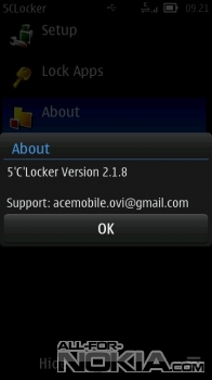   5CLocker  Symbian 9.5