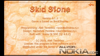  Информация о Skid Stone для Symbian Anna