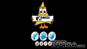  Главное меню&nbsp;Dance me&nbsp;для Nokia n8