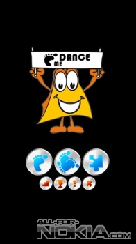  Игровое меню Dance me для Symbian 9.4&nbsp;