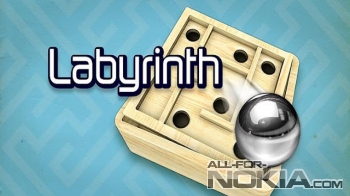  Экран загрузки Labirynth для Symbian Belle&nbsp;