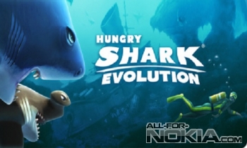  Экран загрузки&nbsp;Hungry Shark для Windiws Phone 8