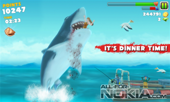    Hungry Shark  Windiws Phone 8