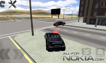 Police Car Driving Simulator -    