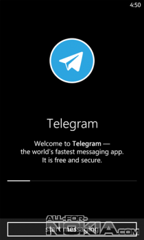 Telegram Messenger -   