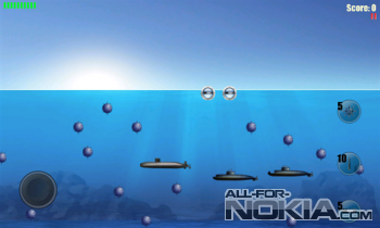 Submarine Attack -  
