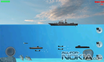 Submarine Attack -    