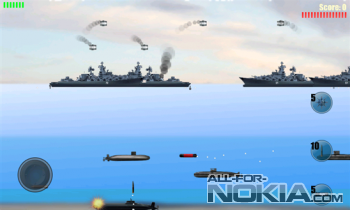Submarine Attack -   