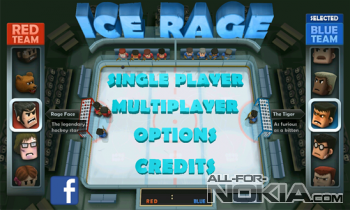 Ice Rage: Hockey -  