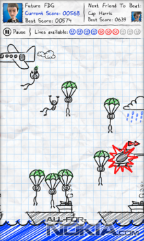 Parachute Panic -   