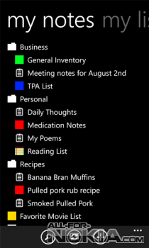 My Notes -  