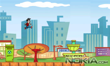 Super Jumping Mike -  