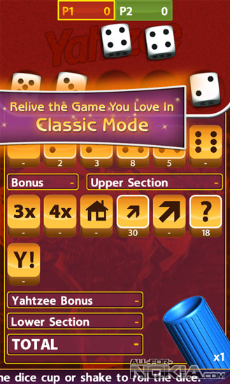 Yahtzee Game For Windows 8