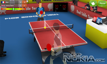 Table Tennis 3D -  