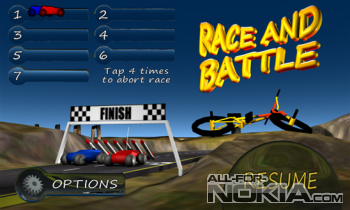 Race And Battle -  