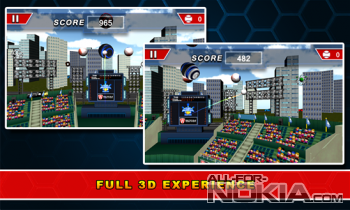 Flick Baseball 3D -  
