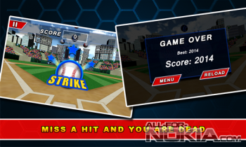 Flick Baseball 3D -  