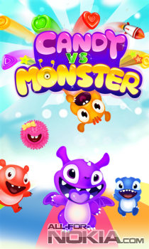 Candy Vs Monster -  