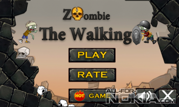 The Walking Zombie -  